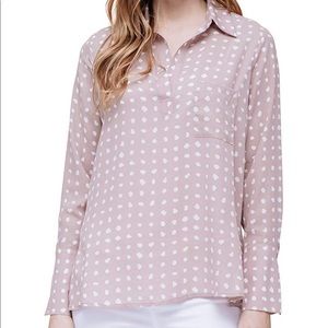 Pleione Polkadot Blouse